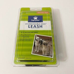 Top Paw Sporn Double Dog Leash Medium/Large